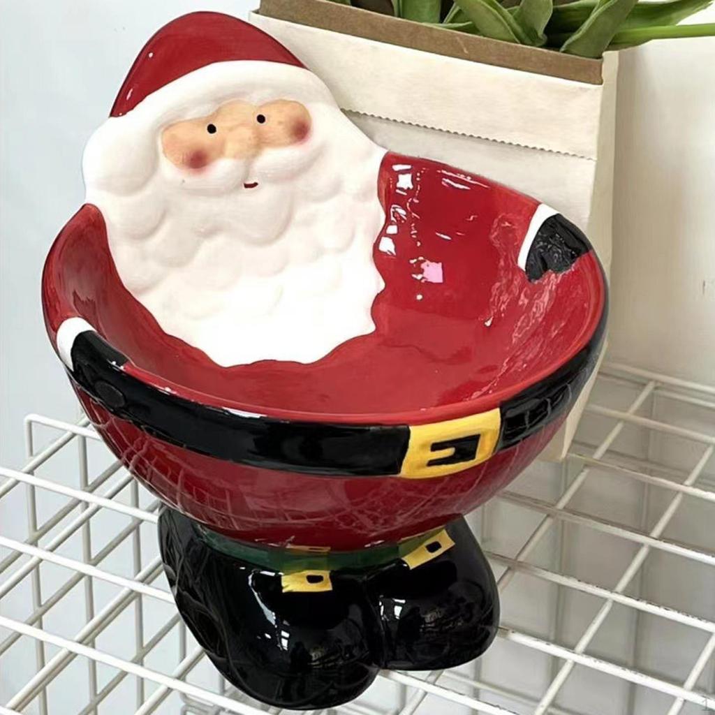 Vánoční Dinnerware Mísa Nádobí kolekce Slavnostní dekorace Party Holiday Dekorativní