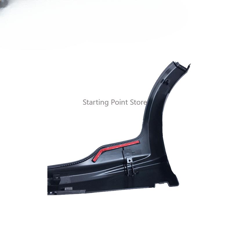 1 stk passer til Suzuki Swift 13 tilbehør, hjulbuer, friksjonsbeskyttelse for støtfanger, front- og bakstøtfangerbeskyttere
