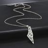 Cazador Palästina Israel Karte Anhänger Choker Kette Edelstahl Blätter Halskette für Damen Schmuck Geburtstagsgeschenk 2025 Großhandel