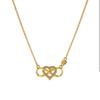 Jewelry Factory Personalized Non-Fading Necklace Stainless Steel Custom Unlimited Symbol Love Collarbone Chain Female