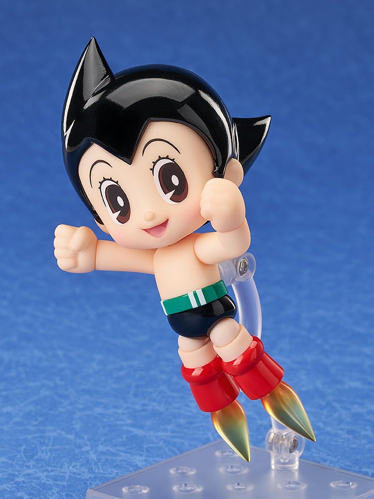 Nendoroid Astro Boy Atom Plastic Painted Movable Figure Non-scale