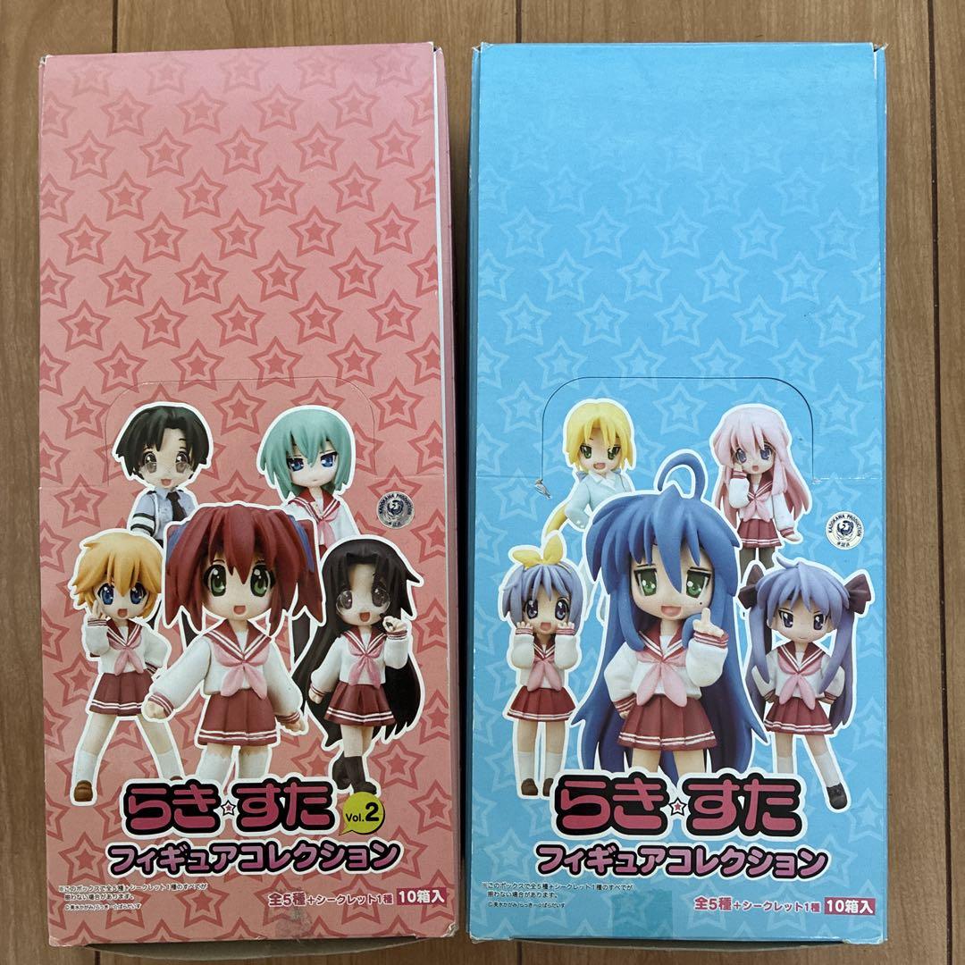 

[USED] Lucky Star Figure Collection Vol.2
