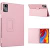 Lenovo Tab M11 Bi-Fold Case with Flap, Pink