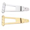 Metal Archtop Guitar Bass Tailpiece Bridge Replacement 6 String Guitar Trapeze Tailpiece Bridge for Jazzes Guitar Bass