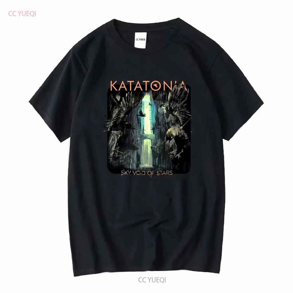 Katatonia SKY VOID OF STARS W 2023 US Tour Dates XL T Shirt METAL Vintage Washed Casual Stylish Slightly Versatile