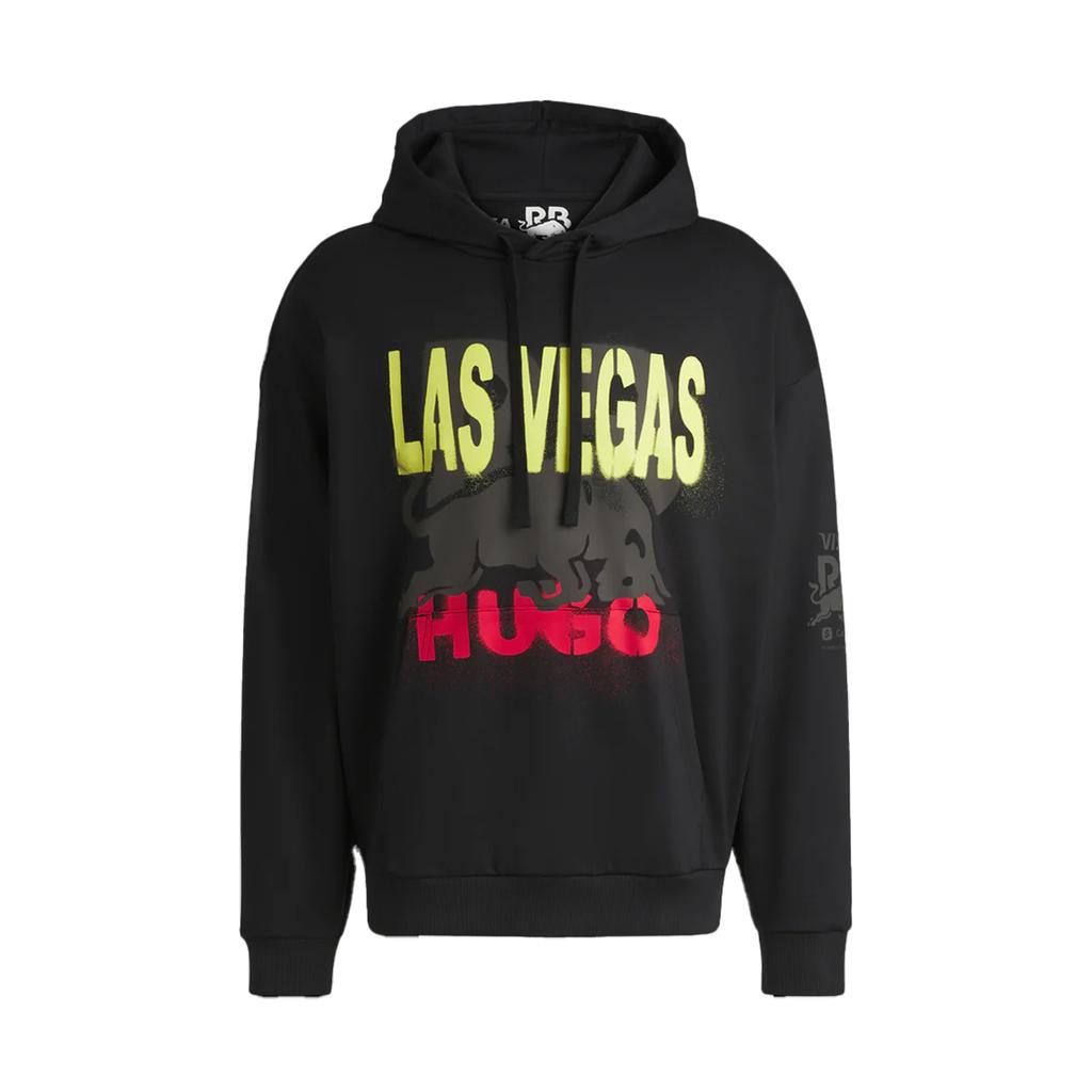 Hugo Herren Las Vegas Artwork Hoodie