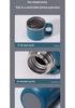 Large Capacity 316 Stainless Steel Thermos with Tea Infuser – Portable, Leak-Proof Bottle for Hot/Cold Retention