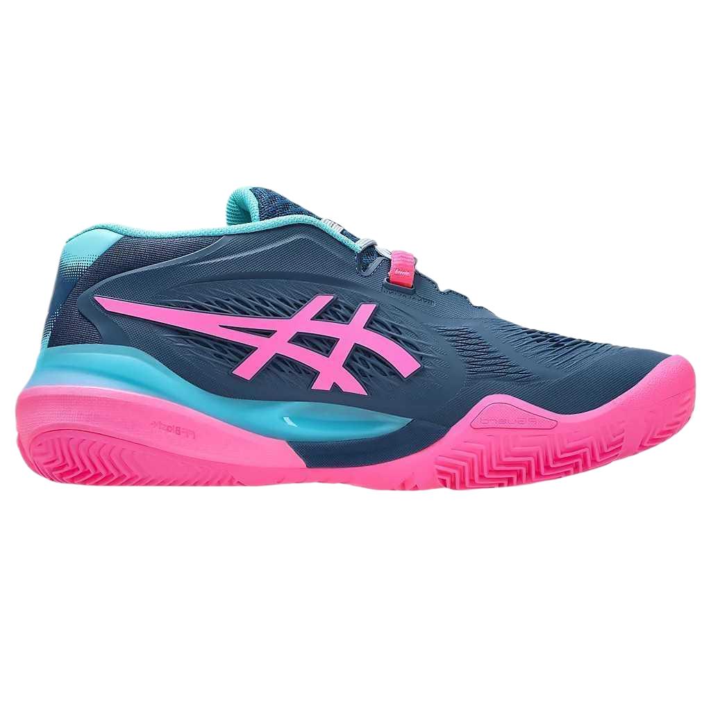 ASICS Gel Resolution X Padel Mako Blue Hot Pink Men Sneakers 1041A492-400