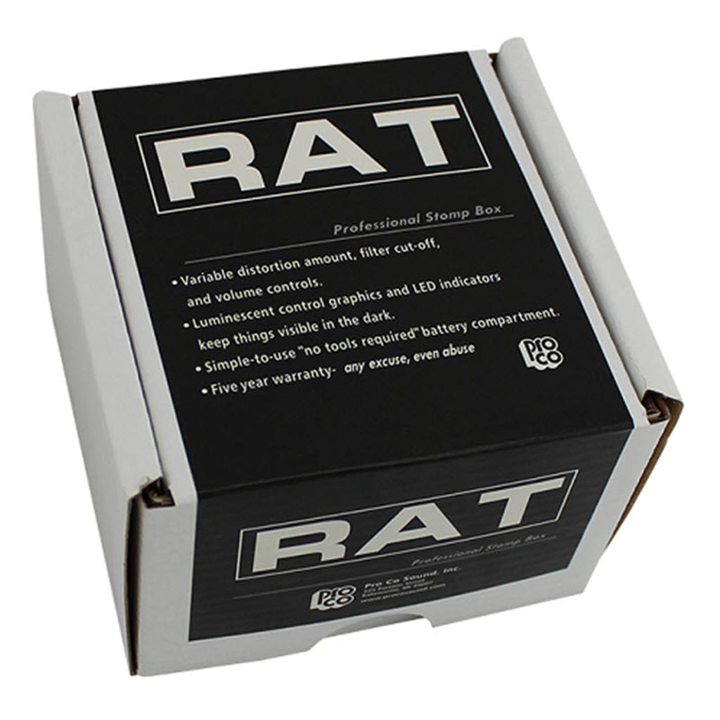 PROCO RAT2 Distorção