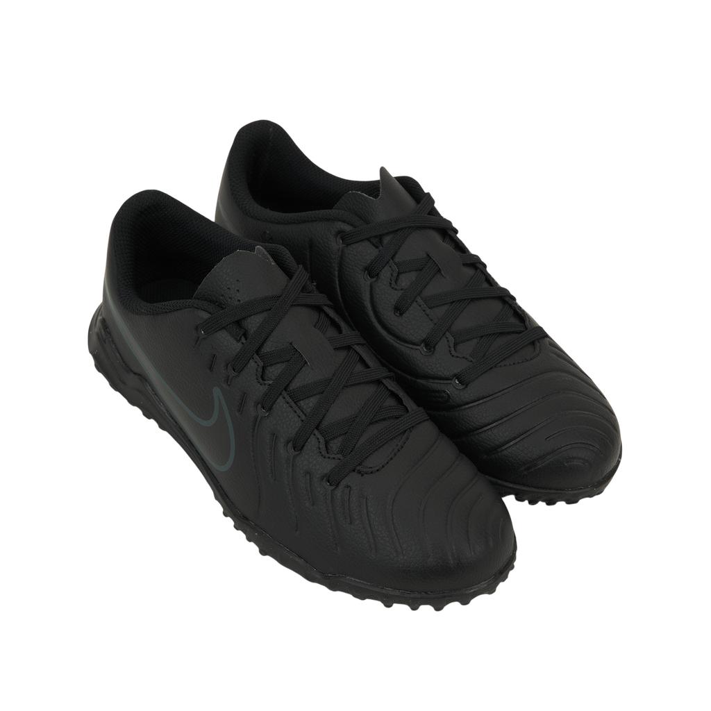 Nike Tiempo Legend 10 Club TF GS 2024 Shadow Pack Kinder-Sneaker Schwarz Deep-Jungle DV4355-002