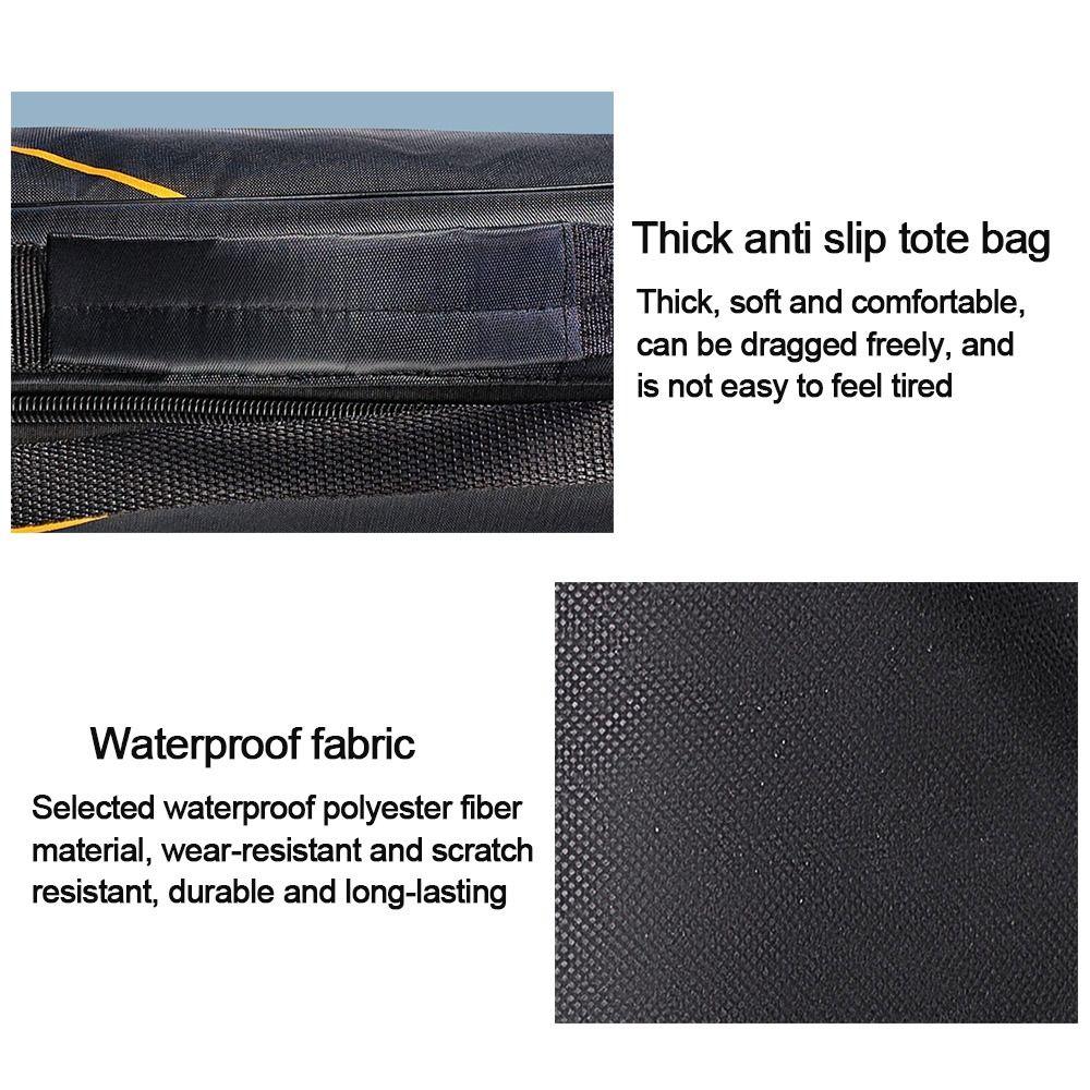 Thick Badminton Racket Cover Portable Tennis Storage Protective Pouch Racket Carrying Bag Sport