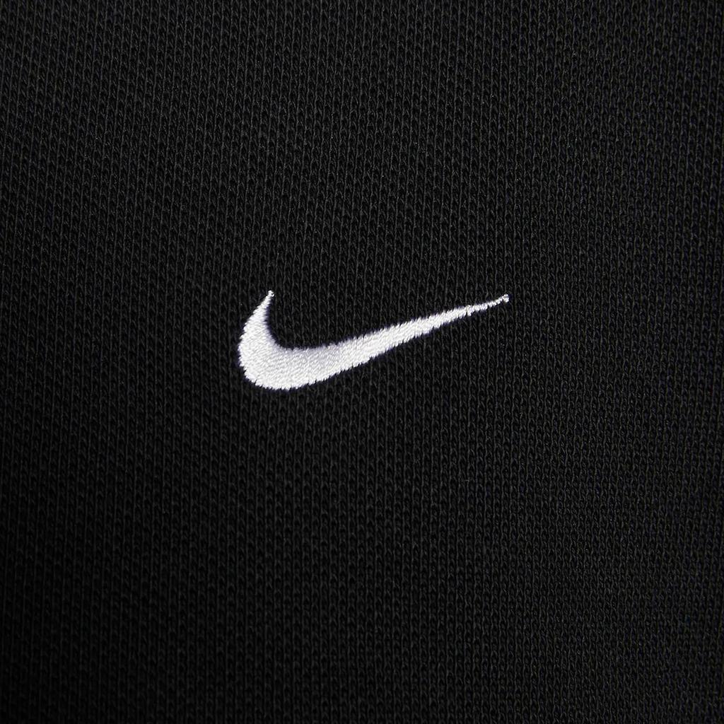 Nike Polo Shirts Women's Black Polo Collar Moderate Straight Fit IF0358-010