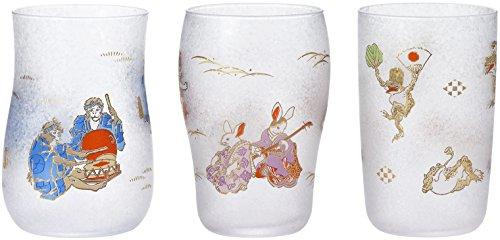 

Набор бокалов для крафтового пива ADERIA Premium Nippon Taste Счастливые Животные , Сделано в Японии, Деревянная коробка, S6265. Идеальный подарок для свадеб, Дня отца, Дня матери