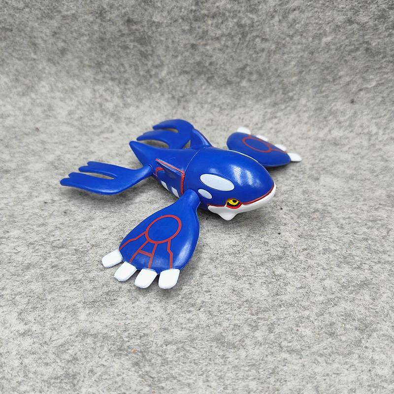 Pokemon Anime Süße Haustier Sammlung Rayquaza Kyogre Groudon PVC Actionfiguren Gelenkig Bewegliches Modell Kinder Charm Spielzeug Geburtstagsgeschenk