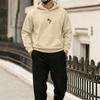 Men's Hawaiian Print Hoodie Casual Pullover for Beach Vacation Everyday Wear