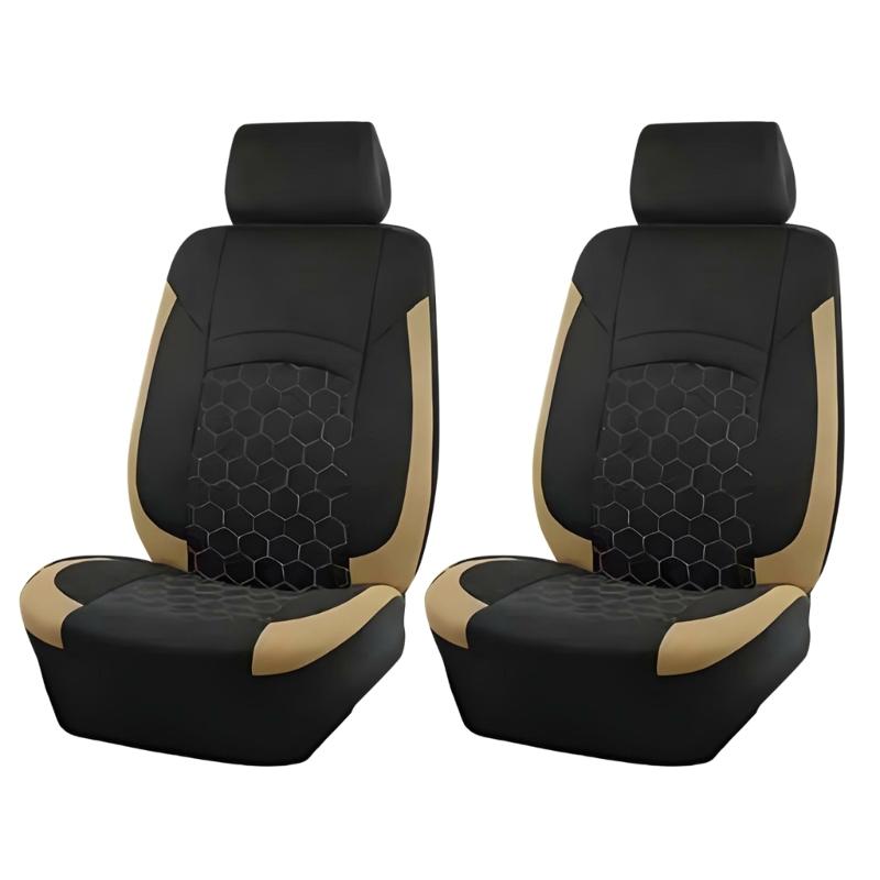 Hochleistungs-Atmungsaktives Gewebe Universelle Autositzschoner Mit Anti-Rutsch-Technologie Geeignet für Sicheres Fahren
