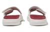 Men's Slippers FILA Drifter Slide Slippers Unisex White Red