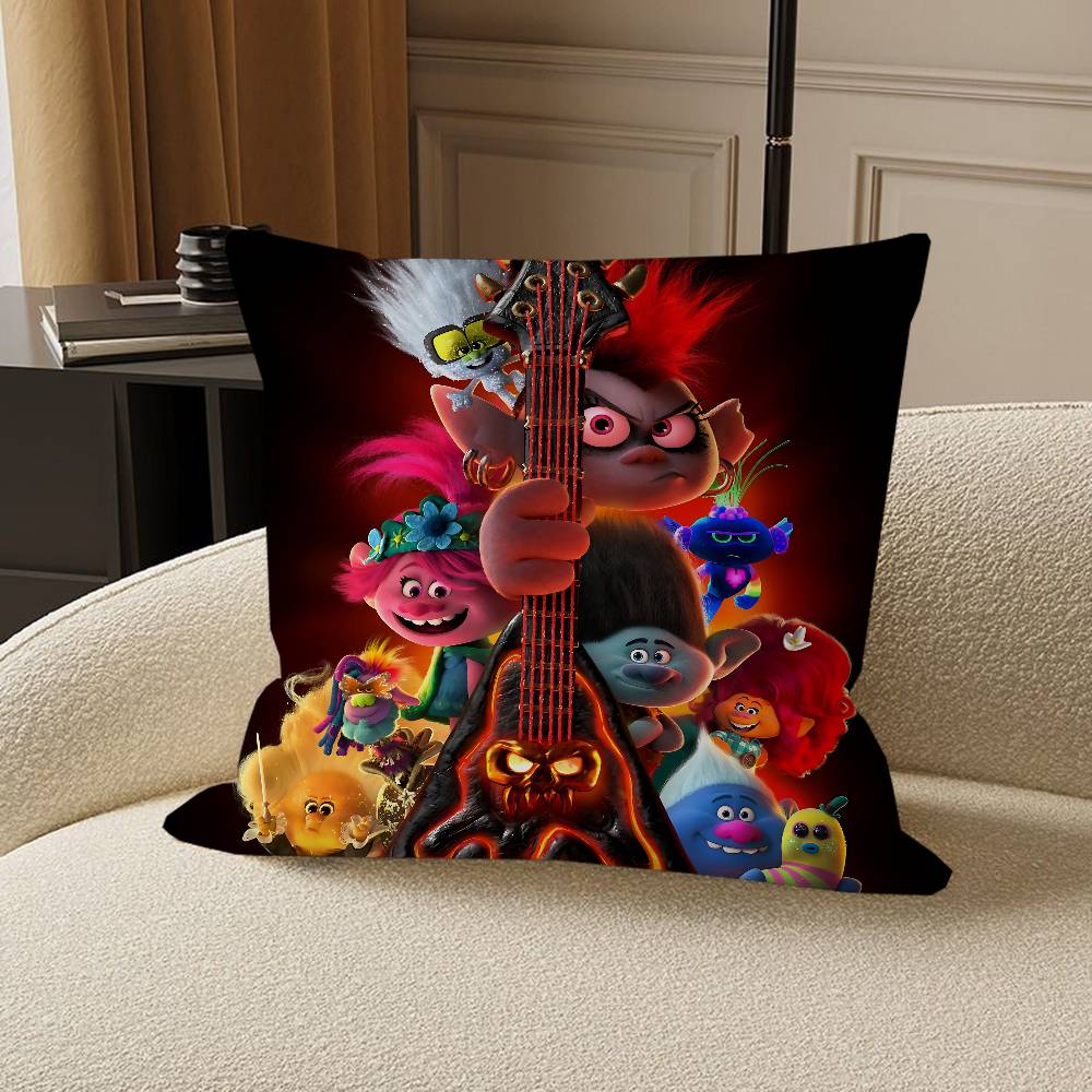 T-Trolls Cushion Cover Decorative Pillow Sofa Home Decor case pillow cases