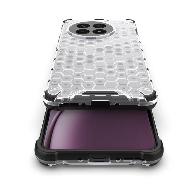 For Oneplus 13R Case Oneplus 13R Cover Honeycomb Style Bumper Shield Protective Back Phone Cases For Oneplus Ace 5 Pro Funda