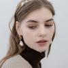 Jean Paul Clarisse Middle Baroque Pearl Hairband JP-21-027HB