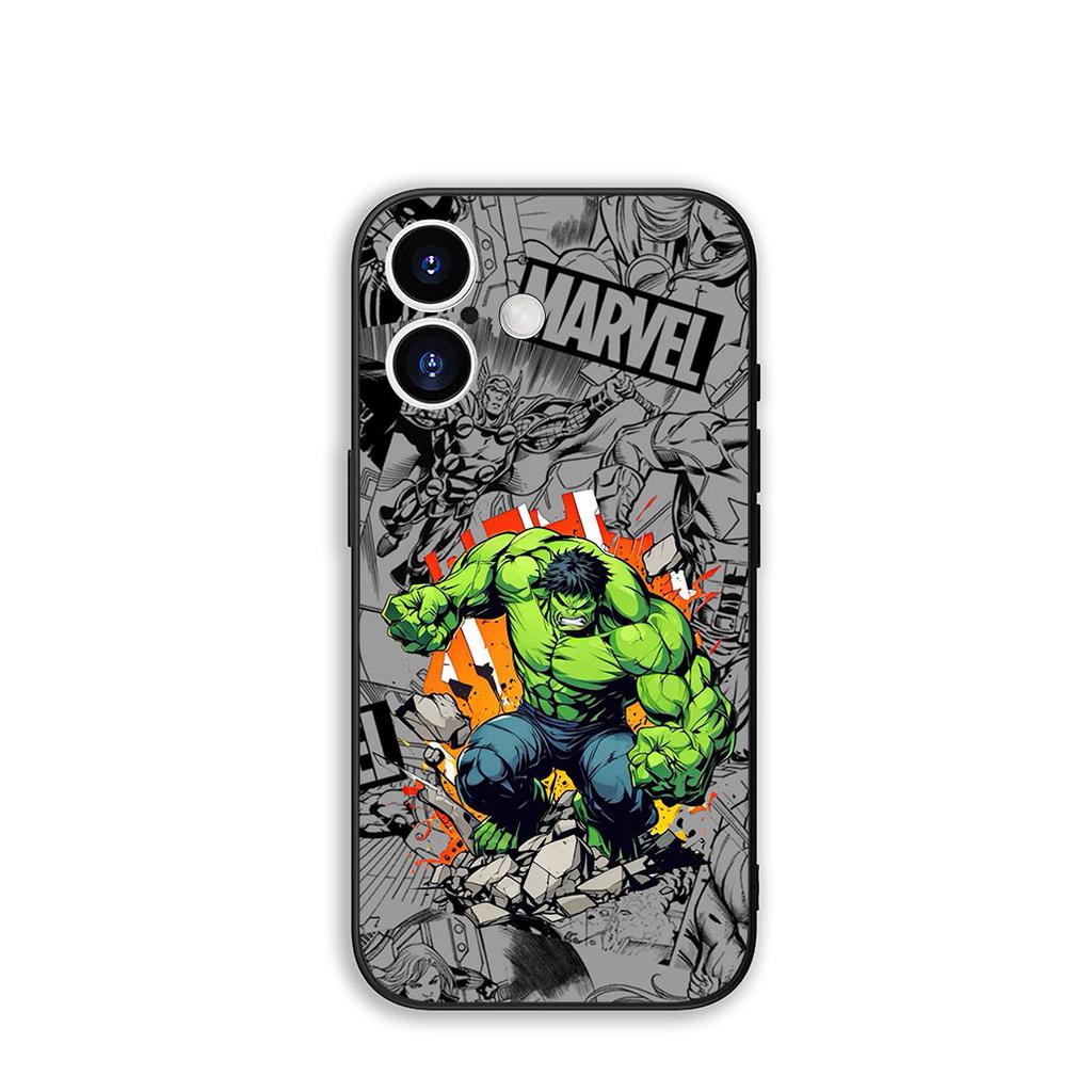 for Xiaomi Poco F7 F6 F8 Ultra F5 X7 X6 X5 X3 NFC M7 M6 Pro C85 C75 C65 C71 C61 Phone Cover Case Poster Hulk Marvels Casing
