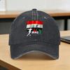 Baseball Cap Iraq Flag Iraqi Soccer Summer Casual Hip Hop Hats Unisex Unisex Print Hiking Fishing Sun Visor Baseball Caps