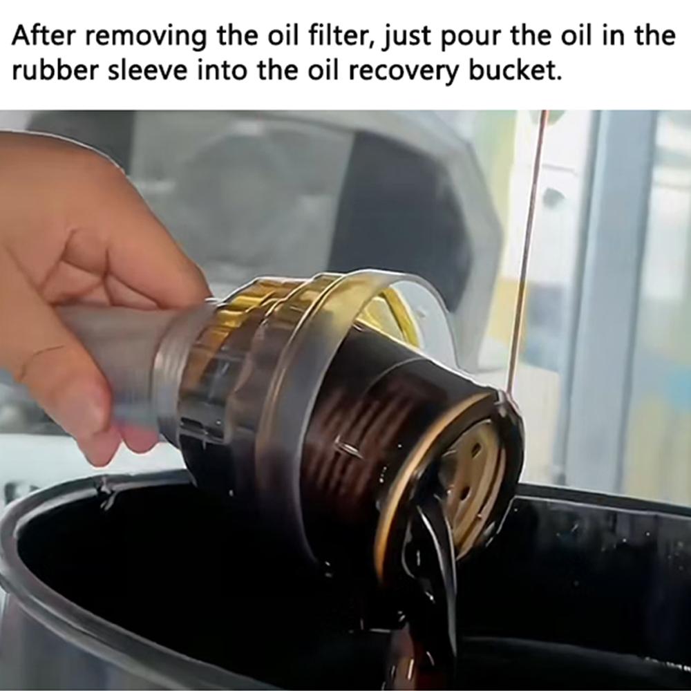 Automotive Oil Change Funnel Equipment Oil Funnel Fill Funnel Tool Gasoline Engine Funnel for Automotive Car Refueling Funnel