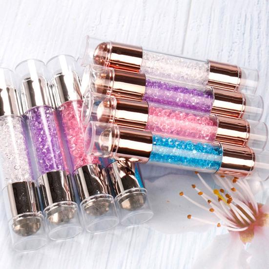 Beautiful Nail Stamping Plate Flexible Electroplate Nails Decoration