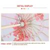 Art Umbrella Chinese Silk Cloth Umbrella Classic Style Decorative Umbrella Oil Paper Painted Parasol Umbrella