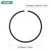 M METERXITY 2 Pack Piston Ring Set 47mm X 1.5mm Standard Piston Ring Piston