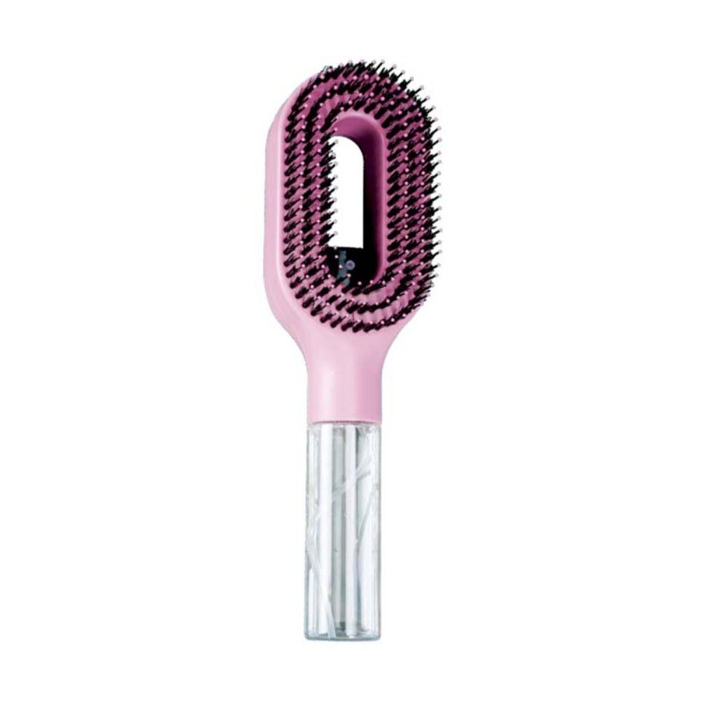 Pettine Spray per Capelli 2-in-1 con Serbatoio d'Acqua Design a Spruzzo Fine Nebulizzazione Portatile Strumento per lo Styling dei Capelli Quotidiano