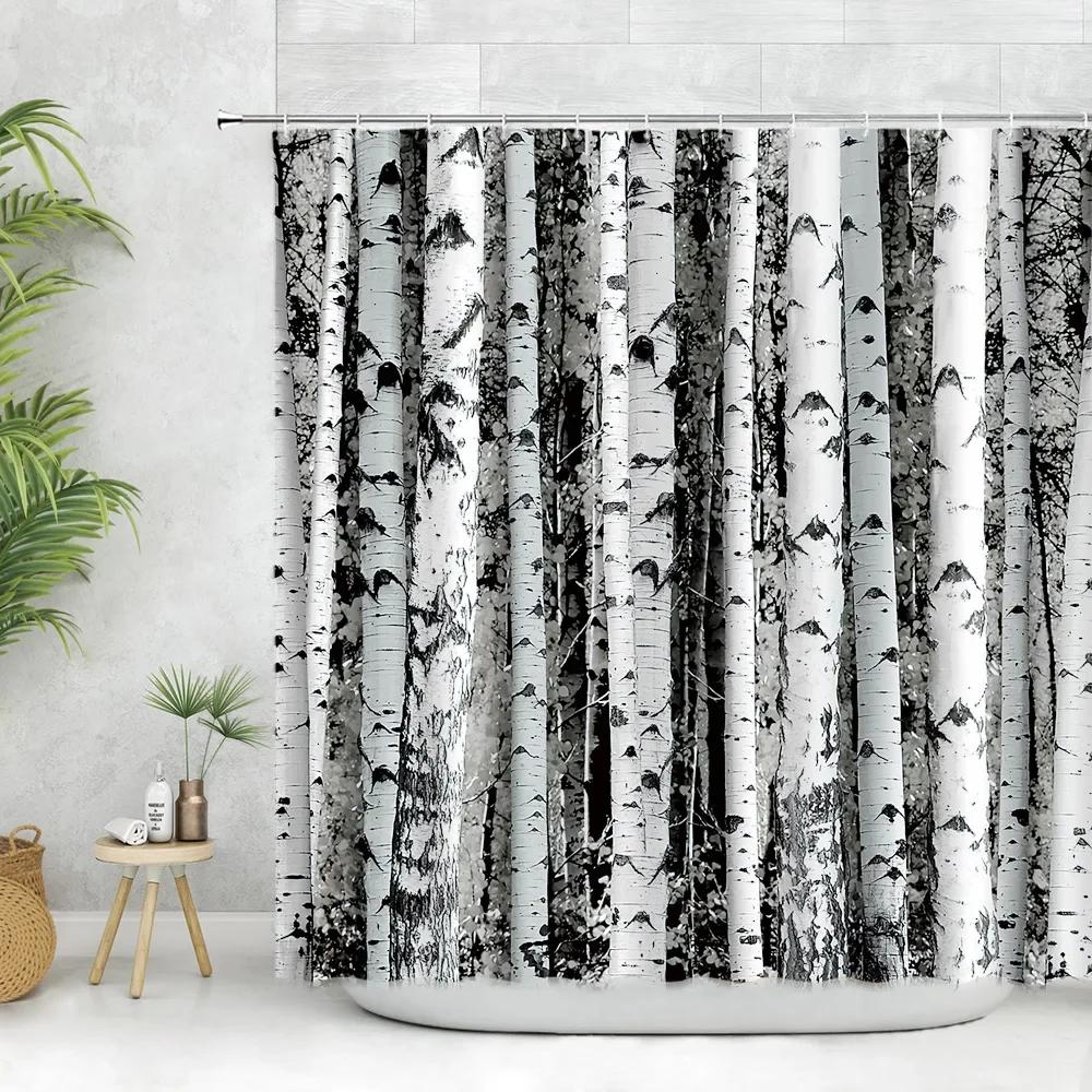 Weihnachtskugel Kiefer Duschvorhangsets Vintage Roter Truck Weihnachten Schneemann Winter Neujahrsgeschenk Badezimmerdeko Badvorhänge