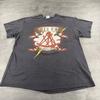Vintage 80s Billy Joel Storm Front  XL Fit M Faded Thin USA Single Stitch Unisex T-Shirt