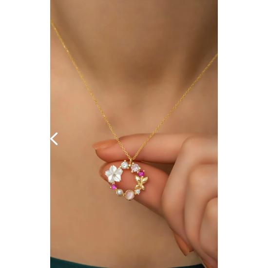 Ner Special Design 925 Sterling Silver Necklace