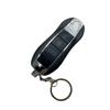 Innovative Electric Shock Prank Toy Keychain Man Simulated Car Key Model Halloween Gift Remote Control Led Laser Pendant