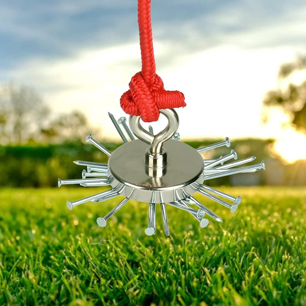 1pcs Super Strong Neodymium Magnet Pot Fishing Salvage Magnets Powerful Magnet Hook Super Powerful Neodymium Magnets Strong Magnetic