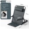 Foldable Bed Backrest Chair