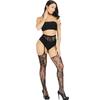 Lace Garter Set Women's Sex Stockings Temptation Free Garter Socks Including Socks Large Size