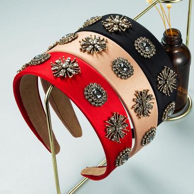Women's Hairband Retro Palace Style Baroque Water Bit Hoop Classic Hair Accessories