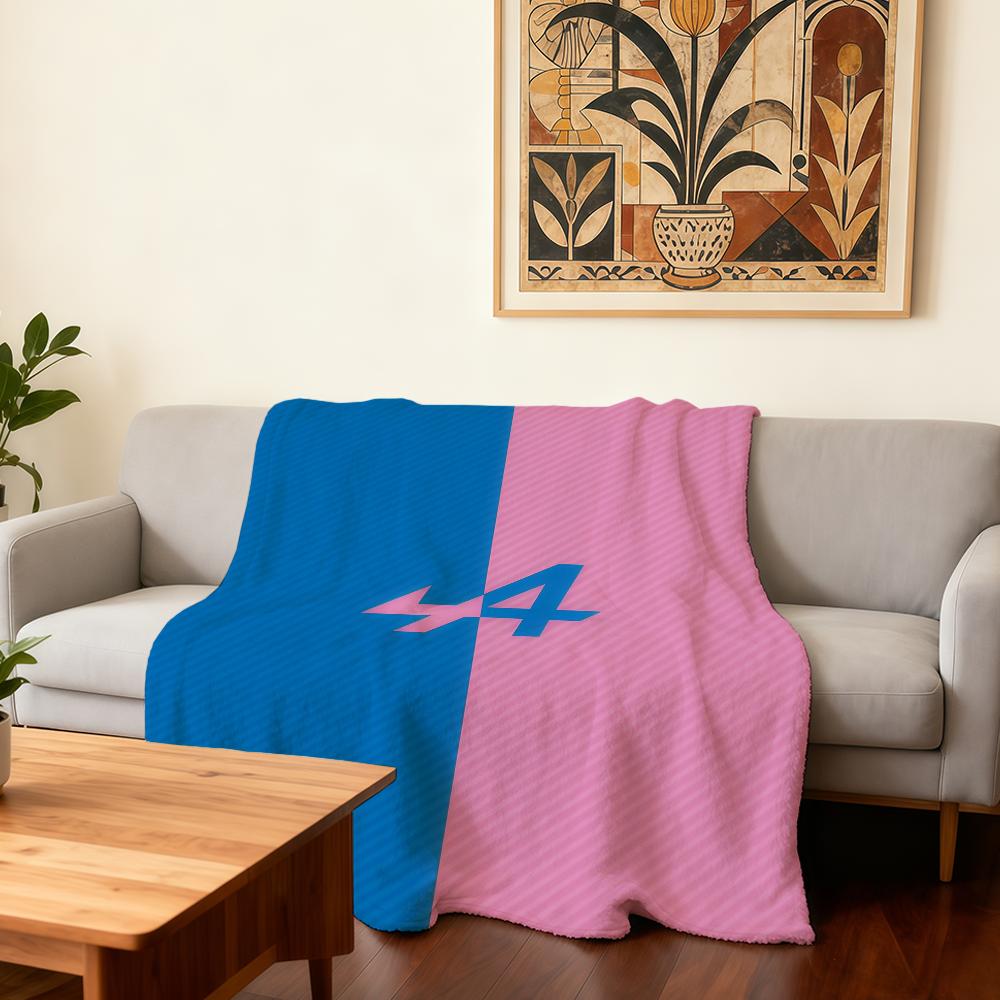 

A-Alpine-ES Team Cool Logo Blanket Super Warm Comfortable Plush Throw Blanket Child Home Sofa Bedroom Gift 30x40in