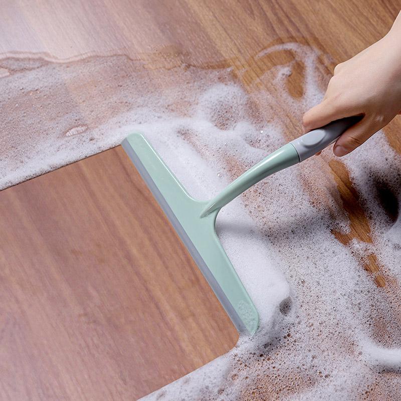 Multi-purpose  Scraping Washing Wiper Household Window Bathroom Kitchen Glass Cleaning Tool Floor Surface Small Wiper