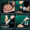 Manual Sausage Stuffer Sausage Stuffing Machine Homemade Sausage Mold Manual Meat Injector Tools Kitchen Accessories