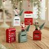 Mailbox Christmas Hanging Decoration Creative Xmas Decor  Christmas Celebration