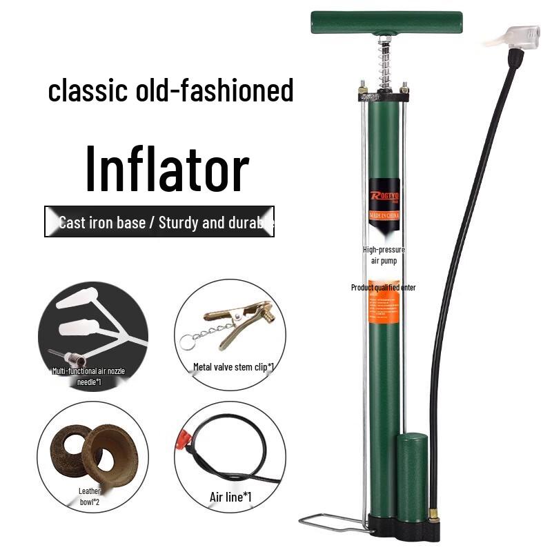 Di Si Karl Old-Fashioned Portable Air Pump
