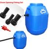 Durable Plastic Water Butt Connector Kit With Nut And Washer Garden Water Tank Overflow Vent
