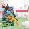 Soft Cloth Books for Toddlers Early Education Supplies Touch and Feel Books for Early Children Development