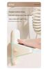 Wall-Mounted Shower Foot Rest for Elderly and Pregnant Women - No-Drill Needed.