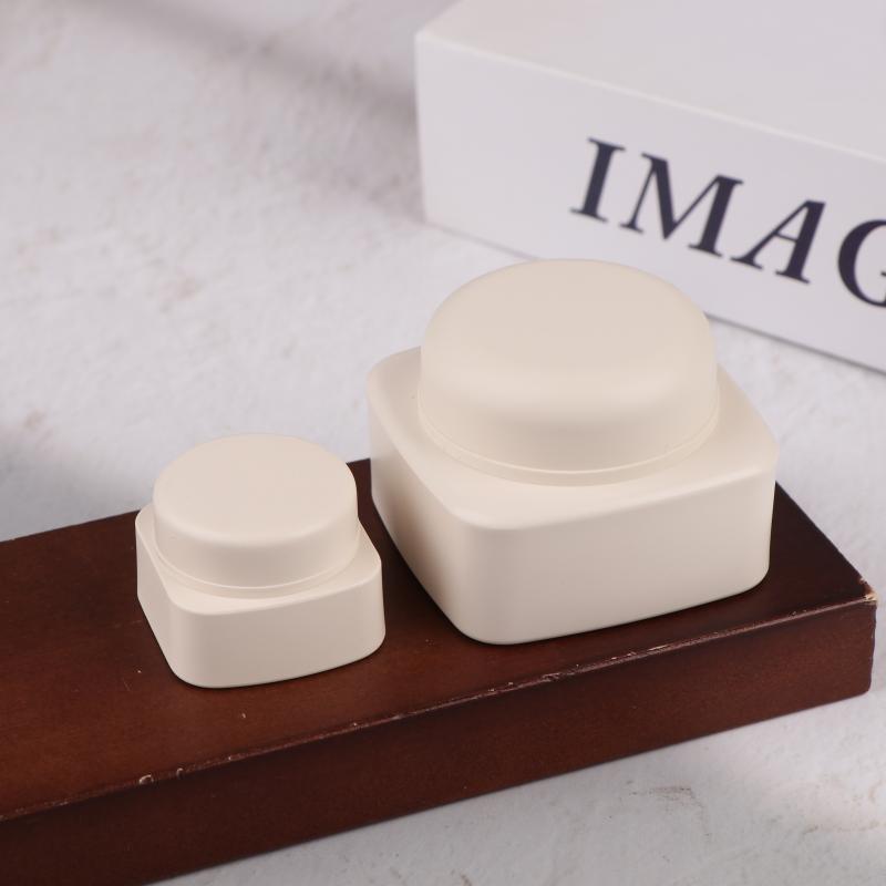 5/20G Empty Plastic Nail Art Cosmetic Square Containers Jar Face Cream Pot Nail Gel Powder Box Makeup Lotion Tool Packaging