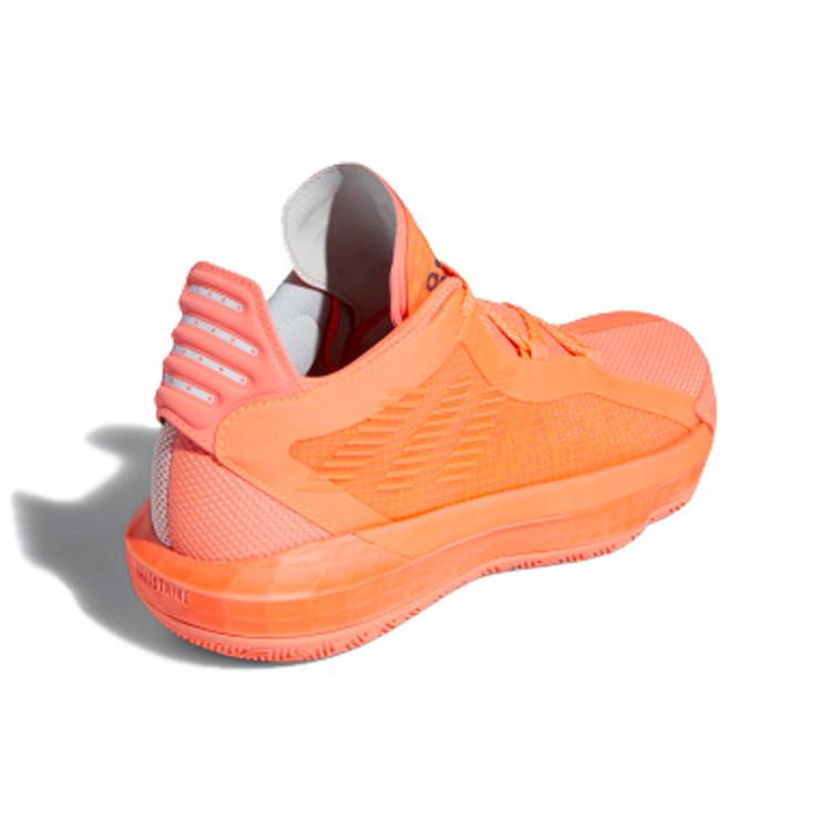 New Adidas Dame 6 Signal Coral FX2040