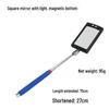 Magnetic Extendable Car Undercarriage Inspection Mirror with 360° Rotation and Light
